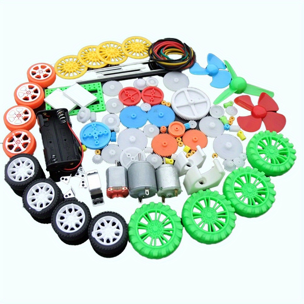 112 stks DC Motor Kit Elektris - Diy Automation Projects recensie en prijs