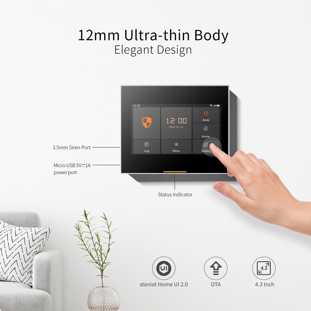 Staniot 433MHz Draadloos Wifi  - Smart Home Automation Diy recensie en prijs