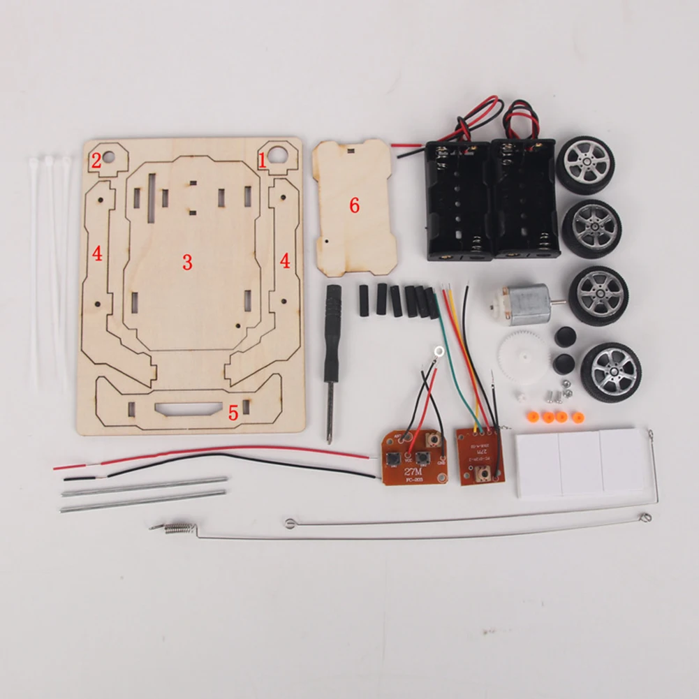 DIY RC Automodel Bouwset Mini  - Diy Automation Projects recensie en prijs