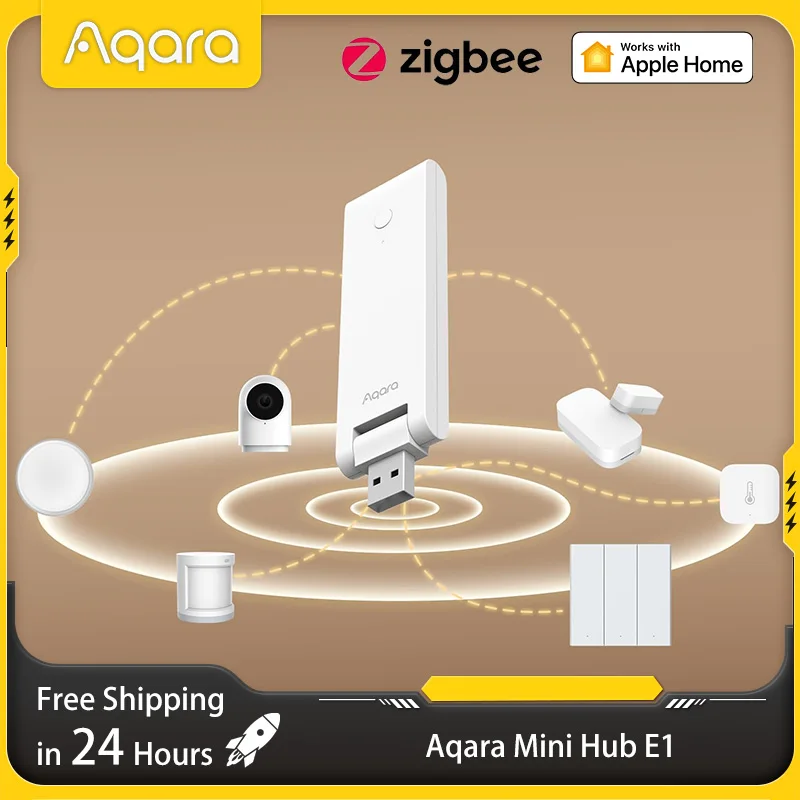 Aqara Smart Gateway E1 Hub Zig - Xiaomi Hub Mijia Hub recensie en prijs