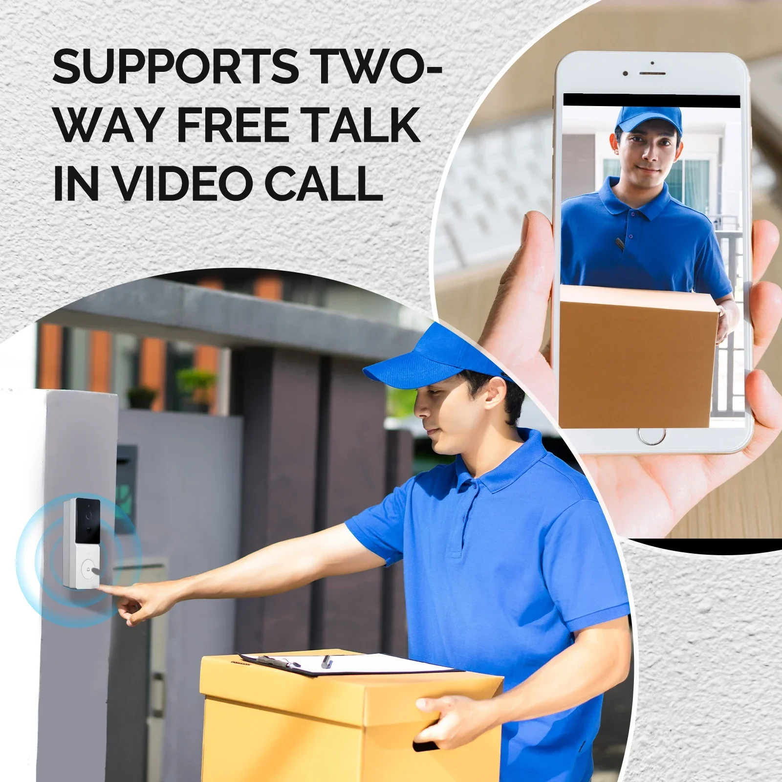 MOES Tuya Smart WiFi-videodeur - Smart Doorbell Wired recensie en prijs