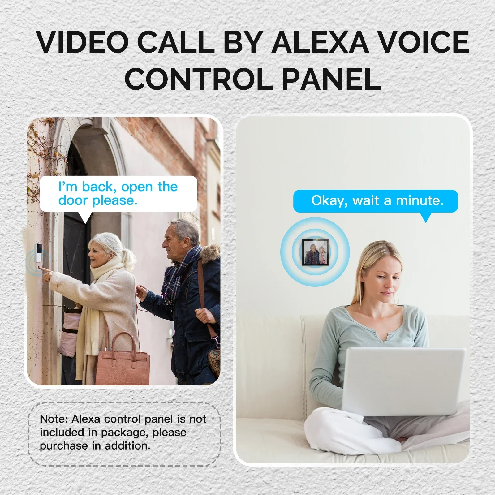 MOES Tuya Smart WiFi-videodeur - Smart Doorbell Wired recensie en prijs